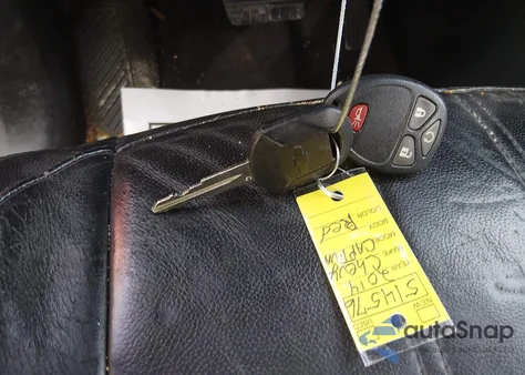 2014 Chevrolet Captiva Sport Lt z USA, uszkodzony, nr VIN 3GNAL3EK4ES514576